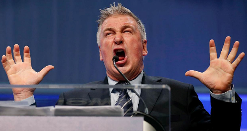 Watch Alec Baldwin Deliver A Withering Trump Takedown
