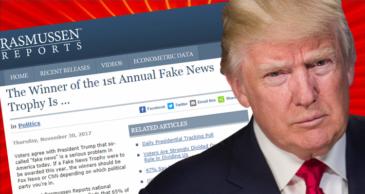 Trump Is Going To Flip Out When He Sees The Results Of Conservative-Leaning Site’s Fake News Poll