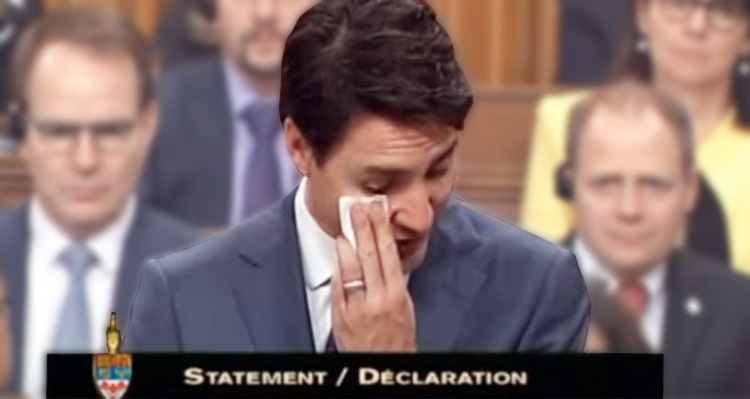 Justin Trudeau Sheds Tears During Apology To LGBTQ People on Behalf of Canada – Video