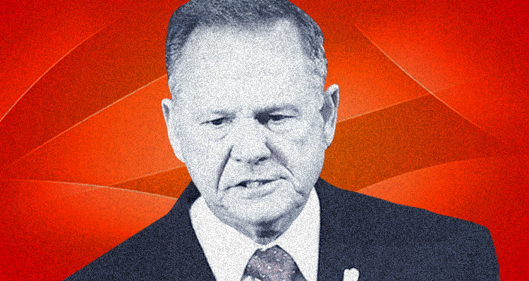 Roy Moore Announces Endorsement By Former Chair Of White Nationalist Hate Group