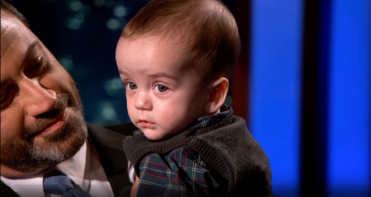 Watch Jimmy Kimmel’s Heart-wrenching Message To Congress Urging Them To Fund Children’s Health Insurance