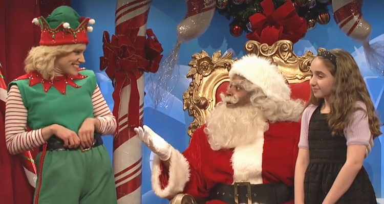 Watch SNL Take On Santa’s ‘Naughty List’ This Year