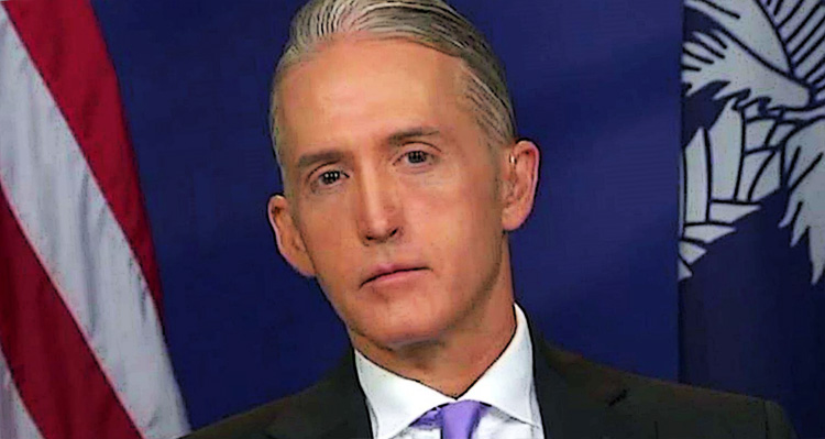 Trey Gowdy Paid Off Benghazi Committee Whistle-Blower Using Public Funds