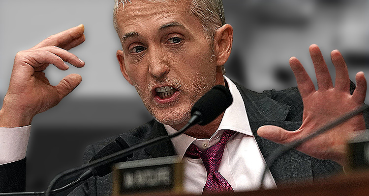 Trey Gowdy, Himself Accused By The CIA Of Committing High Crimes Is Now Working To Shut Down Russia Investigation