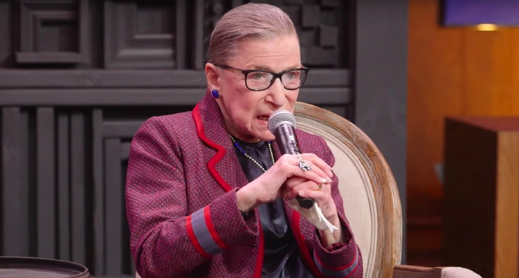 Ruth Bader Ginsburg Discusses Her #MeToo Moment – Video