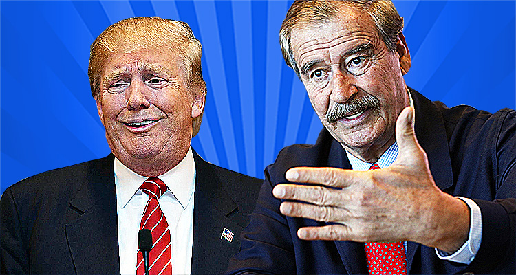 Vicente Fox Thoroughly Humiliates Trump On Twitter