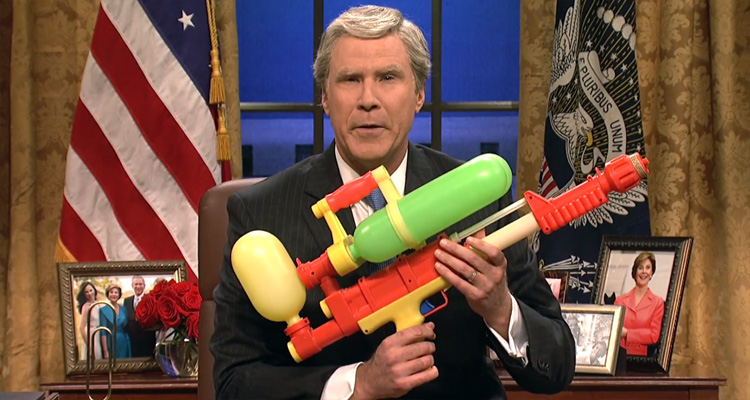 Will Ferrell Returns To SNL To Mock Trump As George W. Bush – Video
