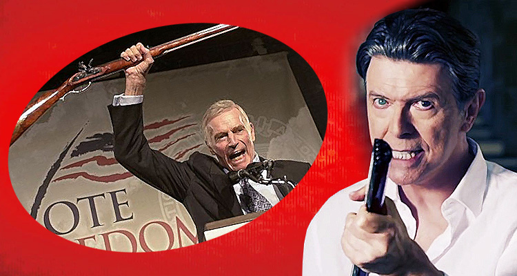 David Bowie’s ‘Valentine’s Day’ Takes On The NRA And Others – Music Video