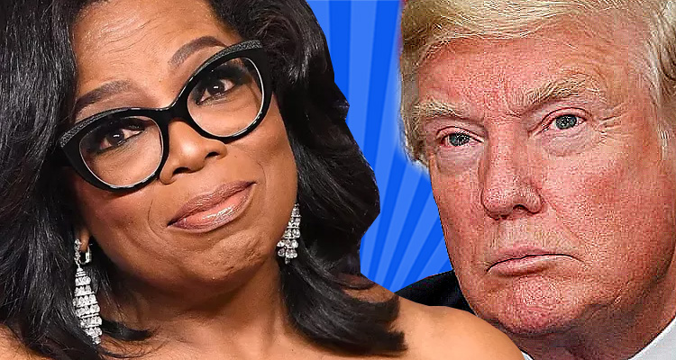 Trump Rage-Tweets, Challenges ‘Insecure And Biased’ Oprah To Run Against Him For President