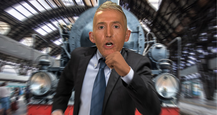 Trey Gowdy Appears To Be Running Scared