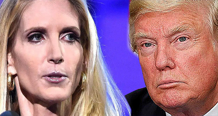 Ann Coulter’s War On Trump Just Got Real