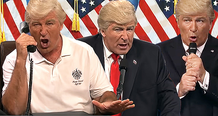 The Best Of Alec Baldwin Mocking Trump, So Far – Video