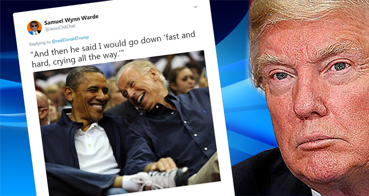 Biden And Trump Go To War And Twitter Responds