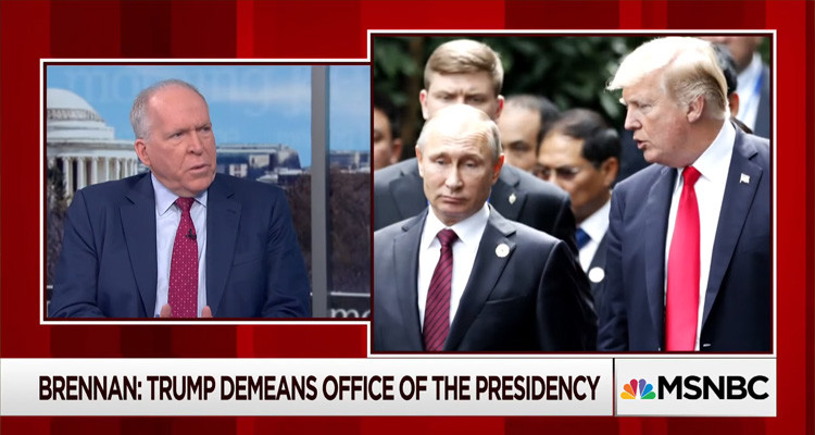 Former CIA Director Totally Trashes Trump – Video