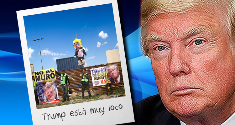 Tijuana Residents Laugh At ‘Loco’ Trump And His Border Wall Prototypes