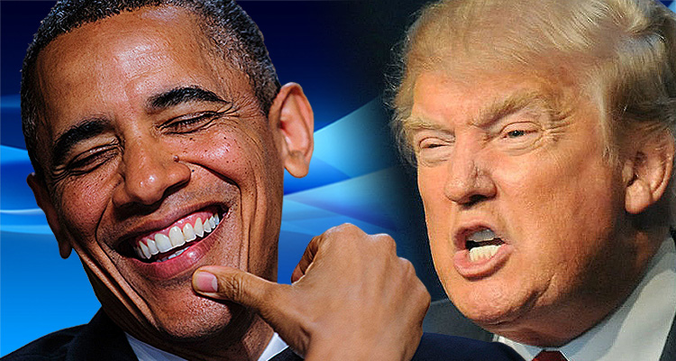 Trump Hands Obama A Huge Victory On A Silver Platter