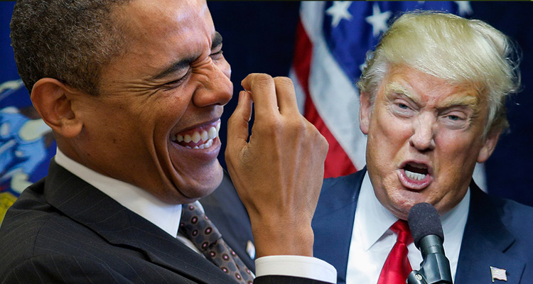 The Joke’s On Trump As Obama Turns The Table On Him Without Lifting A Finger