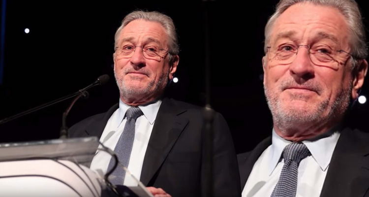 Robert De Niro Dropped An Atomic Bomb On ‘Spoiled Idiot’ Trump At Charity Event