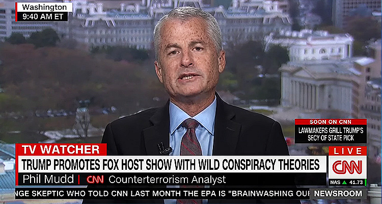 Watch CNN’s Phil Mudd Decimate ‘Dirtbags’ Hannity And Trump In Fiery Rant