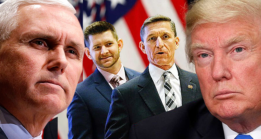 In A Fit Of Rage, Michael Flynn’s Son Implicates Trump And Pence In White House Cover-Up