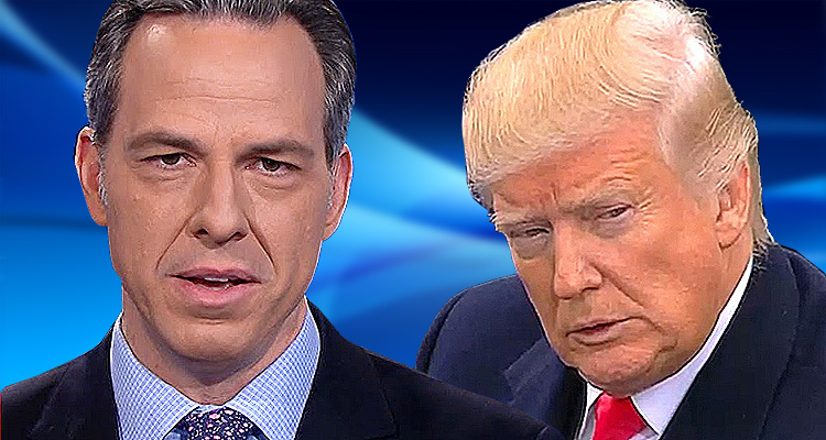Jake Tapper Thoroughly Humiliates Trump Using His Own Tweets