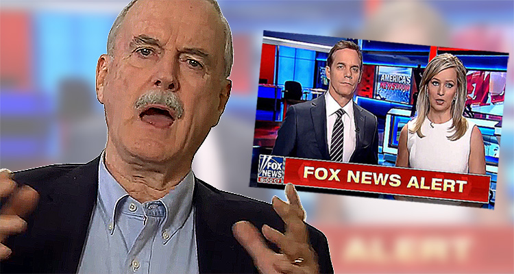 John Cleese Explains Fox News – Video