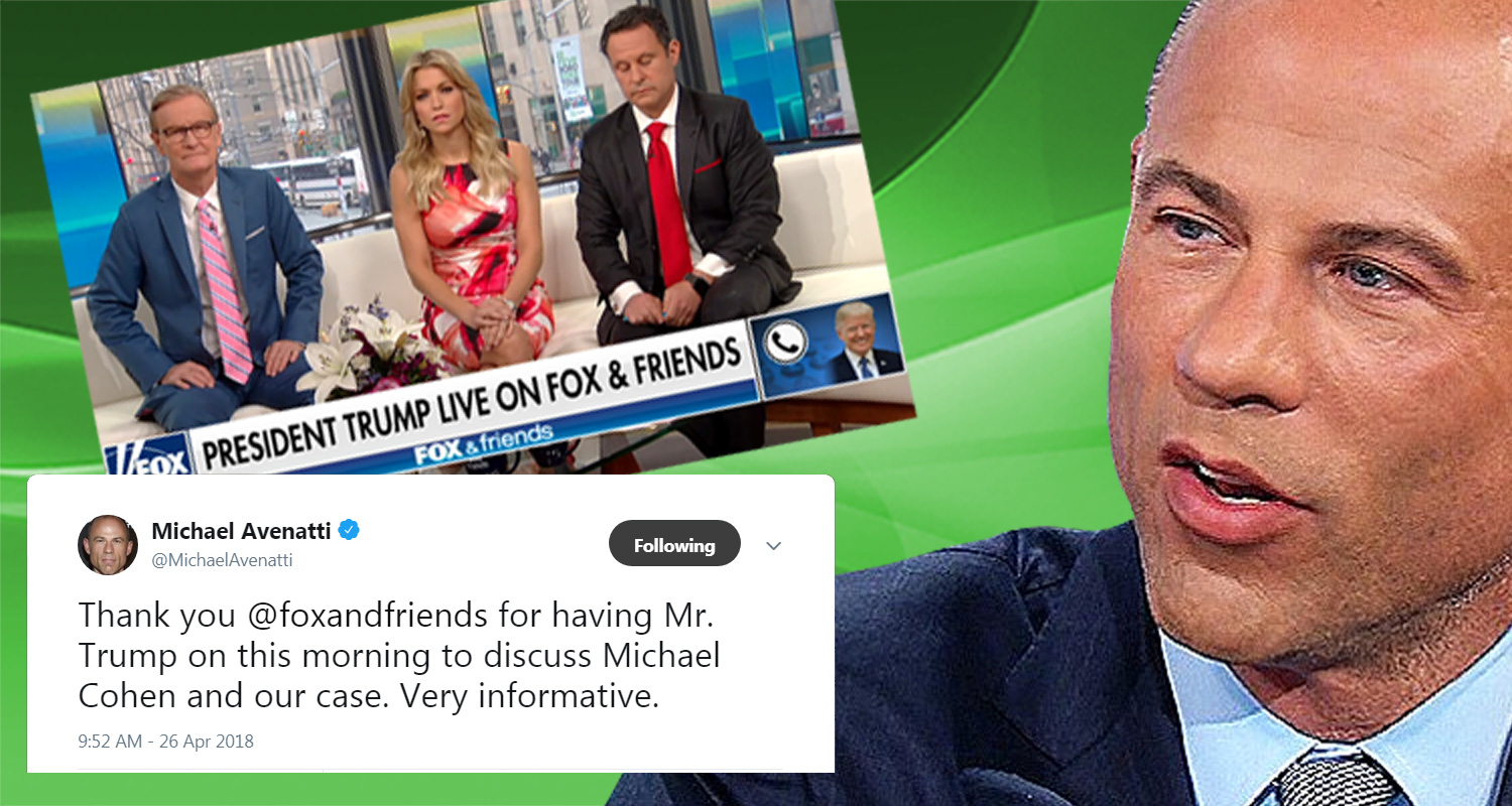 Stormy Daniels’ Attorney Ridicules Trump After He Implicates Himself In The Stormy Daniels Cover-Up During Fox & Friends Interview