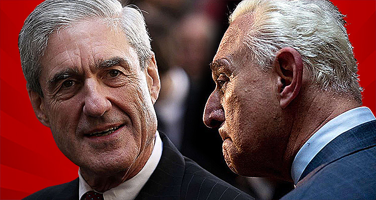 Roger Stone Flips Out As Robert Mueller Closes In On Him
