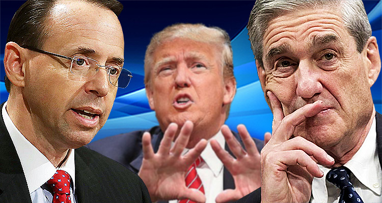 Firing Mueller Or Rosenstein Won’t Save Trump