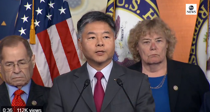 Watch Ted Lieu Drop A Major Truth-Bomb On Trump – ‘This train has left the station. There’s nothing this president can do to stop it.’