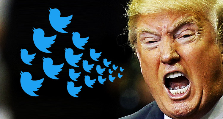 Unhinged, Trump Tosses Unprecedented Twitter-Tantrum On Tuesday