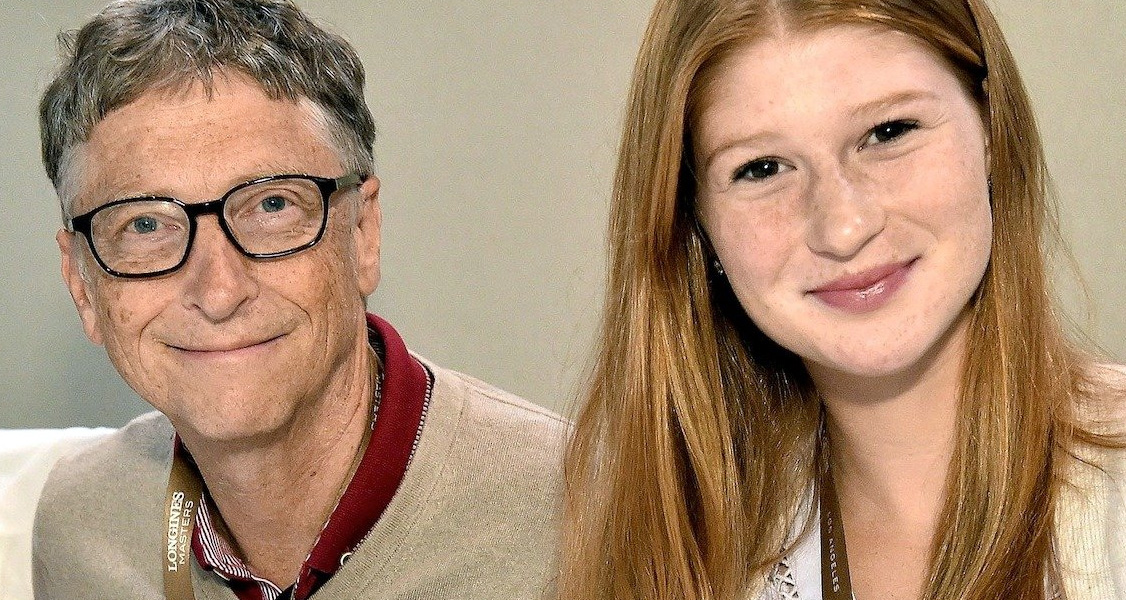 Bill Gates Says Trump Knew A ‘Scary’ Amount ‘About My Daughter’s Appearance’ – Video