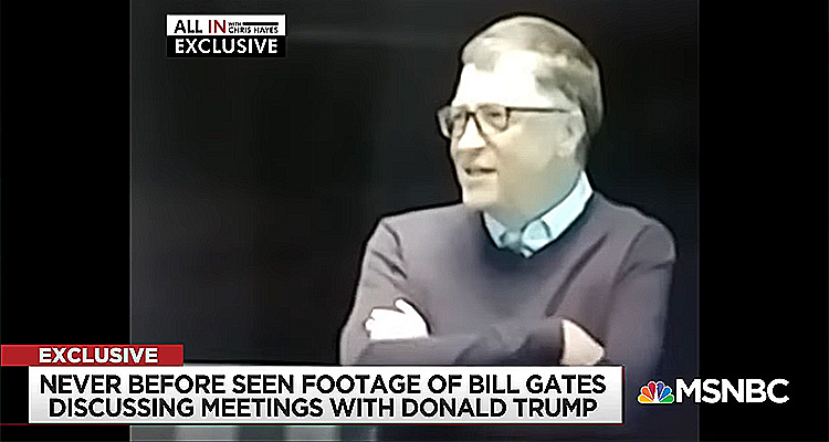 Watch Bill Gates Trashing Trump – ‘It was actually scary how much he knew about my daughter’s appearance.’