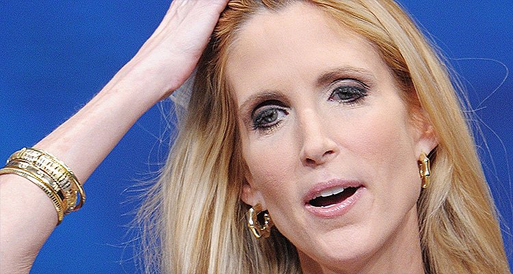 Twitter Responds To Ann Coulter After She Suggests Shooting People Attempting To Cross The Border