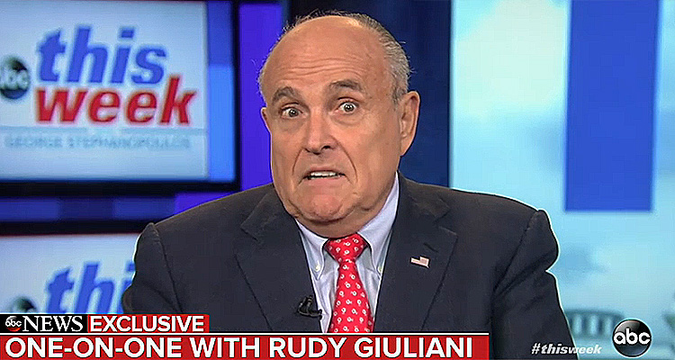 Rudy Giuliani Drops 4 Major Bombs During Sunday Morning Interview – Video