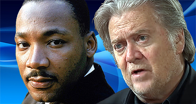 Twitter Explodes After Martin Luther King’s Daughter Drops An Atomic Bomb On Steve Bannon And Trump