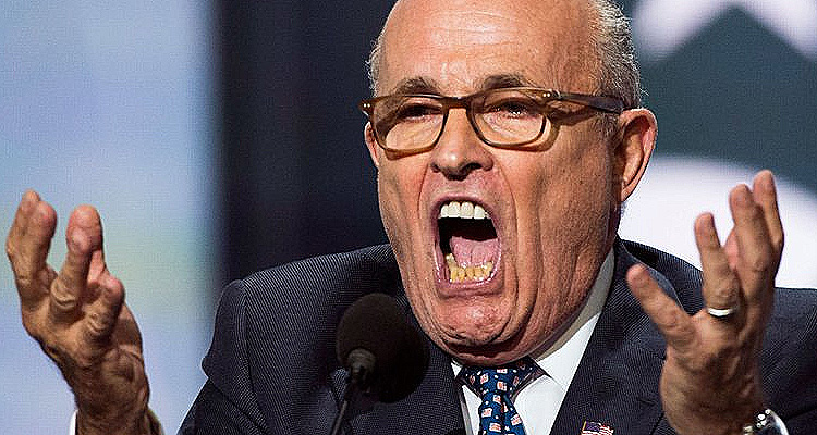 CNN Is Correct, ‘Rudy Giuliani Is A Screaming Baby – The Craziest Guy In The Room’