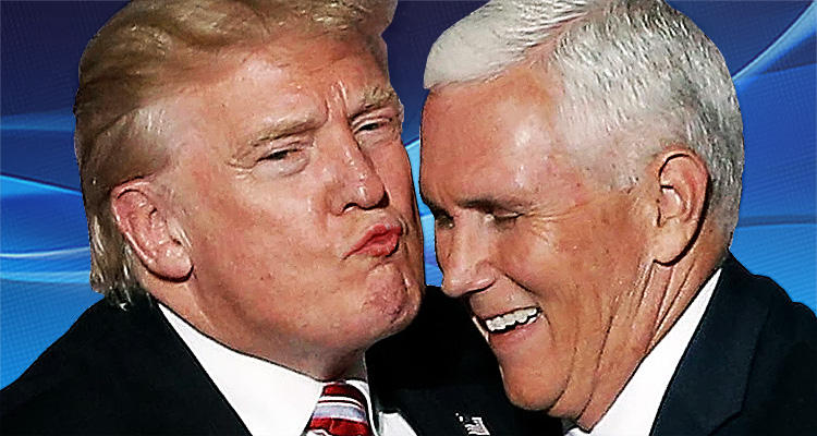 Thanks To Rudy Giuliani Trump May Have To Kiss Mike Pence’s…