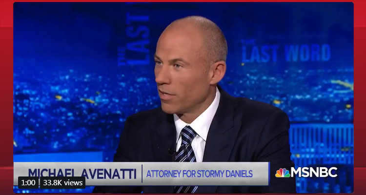 Stormy Daniels’ Attorney Just Guaranteed That Mike Cohen Has To Either Flip On Trump Or Go To Prison – Video