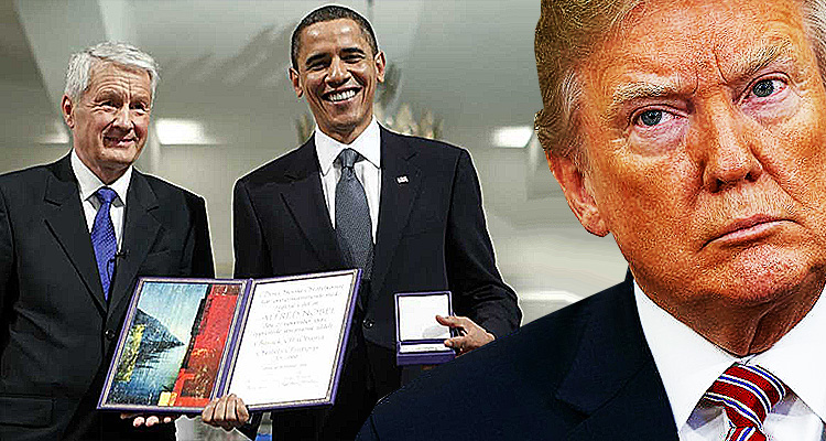 Looks Like Trump Won’t Be Getting That Nobel Peace Prize He Has Been Yapping About