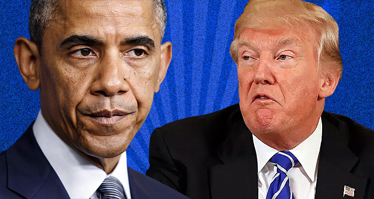 Hey Conservatives, Trump Isn’t Being Treated Unfairly – That’s Obama You Are Thinking About