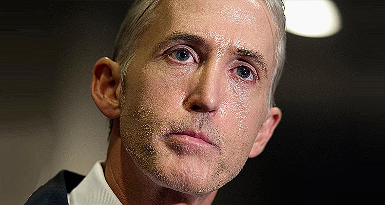 Trey Gowdy Is Either Running Scared Or He Is Trying To Pull A Fast One – Or Both
