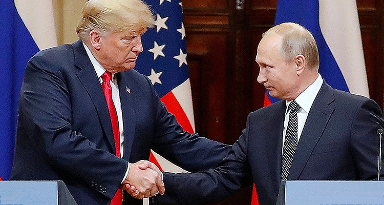 Vladimir Putin Is Rapidly Becoming Trump’s Last Best Friend