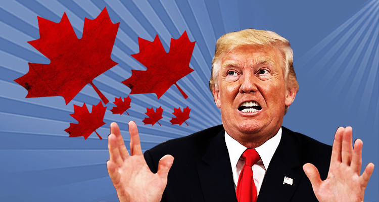 Canadian Media Says What No Other Country Dares Say Out Loud About Trump