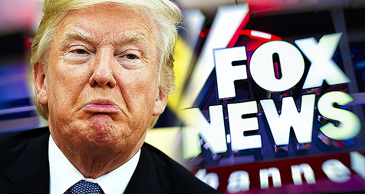 Fox News Throws Trump Under The Bus To Make Themselves Look Good