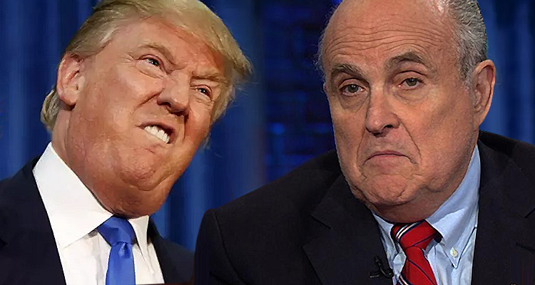 In Full-Panic Mode, Trump Reportedly Lashes Out At Rudy Giuliani – ‘It’s Your Fault’