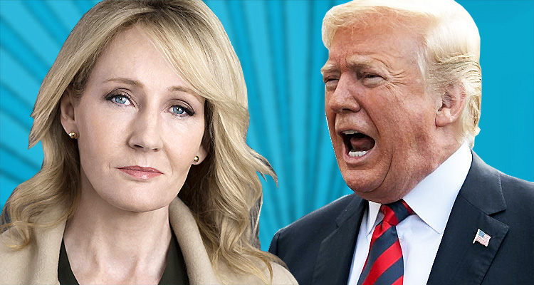 JK Rowling Taunts Trump – Thoroughly Humiliating Him With One Perfect Tweet