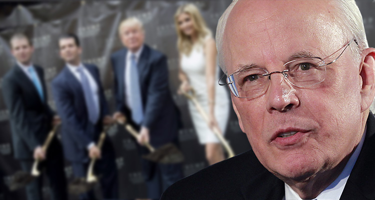 Dire Warning Delivered To Eric, Ivanka And Don Jr By Former Nixon Attorney John Dean