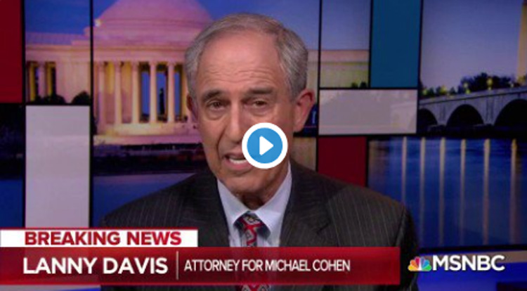 Michael Cohen’s Lawyer Continues Dropping Bombs On Trump Wednesday Morning