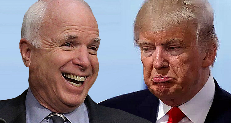 Even In Death, John McCain Had One Final Burn Planned For Trump And Vladimir Putin, Two Of His Biggest Foes
